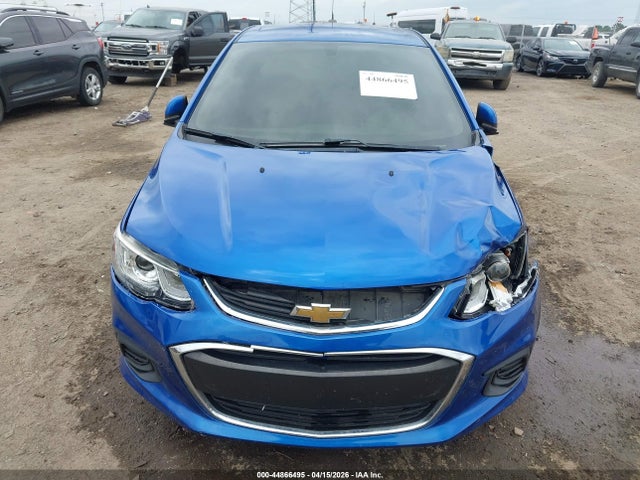 Aukcja sprzedaży 2020 Chevrolet Sonic Fwd  Lt, vin: 1G1JD5SB7L4122459, numer aukcji: 44866495