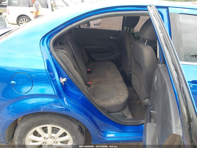 Aukcja sprzedaży 2020 Chevrolet Sonic Fwd  Lt, vin: 1G1JD5SB7L4122459, numer aukcji: 44866495