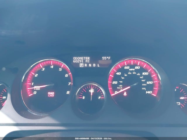 44866498 :رقم المزاد ، 1GKKRSEDXCJ314294 vin ، 2012 Gmc Acadia Slt-2 مزاد بيع
