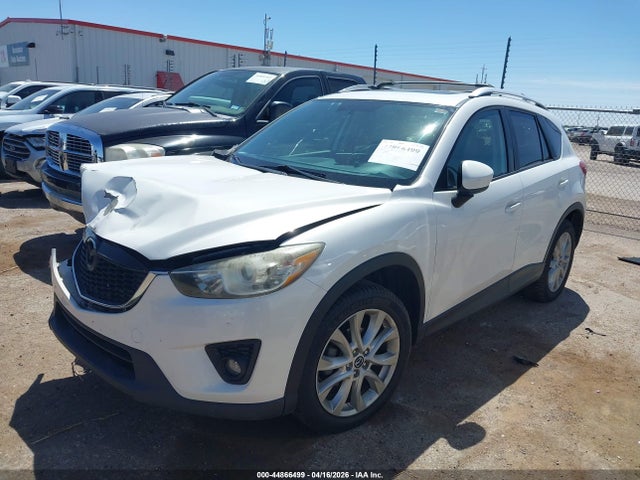 44866499 :رقم المزاد ، JM3KE2DY6E0367313 vin ، 2014 Mazda Cx-5 Grand Touring مزاد بيع