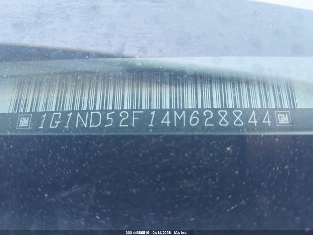 44866510 :رقم المزاد ، 1G1ND52F14M628844 vin ، 2004 Chevrolet Classic مزاد بيع