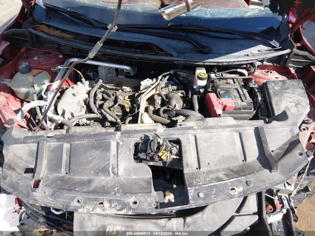 2021 Nissan Rogue Sv Intelligent Awd მანქანა იყიდება აუქციონზე, vin: 5N1AT3BB0MC788130, აუქციონის ნომერი: 44866512