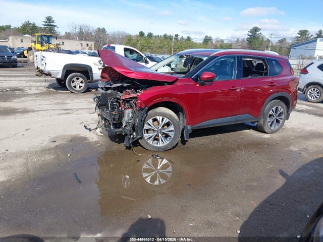 2021 Nissan Rogue Sv Intelligent Awd მანქანა იყიდება აუქციონზე, vin: 5N1AT3BB0MC788130, აუქციონის ნომერი: 44866512