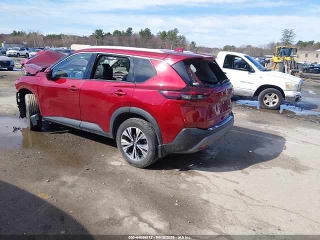 2021 Nissan Rogue Sv Intelligent Awd მანქანა იყიდება აუქციონზე, vin: 5N1AT3BB0MC788130, აუქციონის ნომერი: 44866512