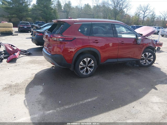2021 Nissan Rogue Sv Intelligent Awd მანქანა იყიდება აუქციონზე, vin: 5N1AT3BB0MC788130, აუქციონის ნომერი: 44866512