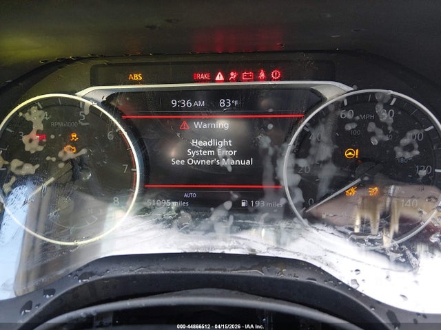 2021 Nissan Rogue Sv Intelligent Awd მანქანა იყიდება აუქციონზე, vin: 5N1AT3BB0MC788130, აუქციონის ნომერი: 44866512