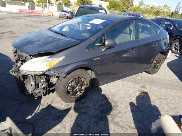 Aukcja sprzedaży 2012 Toyota Prius Two, vin: JTDKN3DU0C5488740, numer aukcji: 44866522