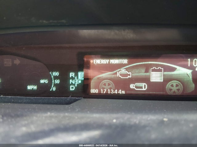Aukcja sprzedaży 2012 Toyota Prius Two, vin: JTDKN3DU0C5488740, numer aukcji: 44866522