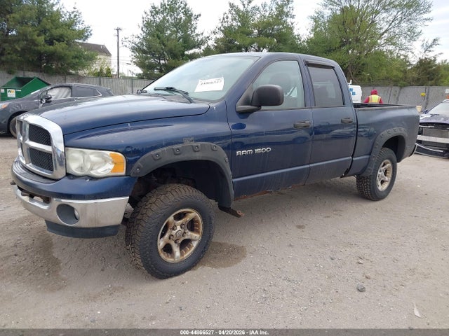 Продажа на аукционе авто 2004 Dodge Ram 1500 Slt/laramie, vin: 1D7HU18D74S741881, номер лота: 44866527