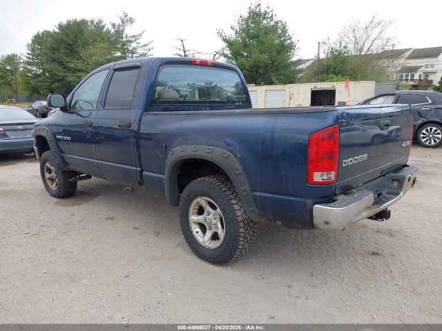 Продажа на аукционе авто 2004 Dodge Ram 1500 Slt/laramie, vin: 1D7HU18D74S741881, номер лота: 44866527