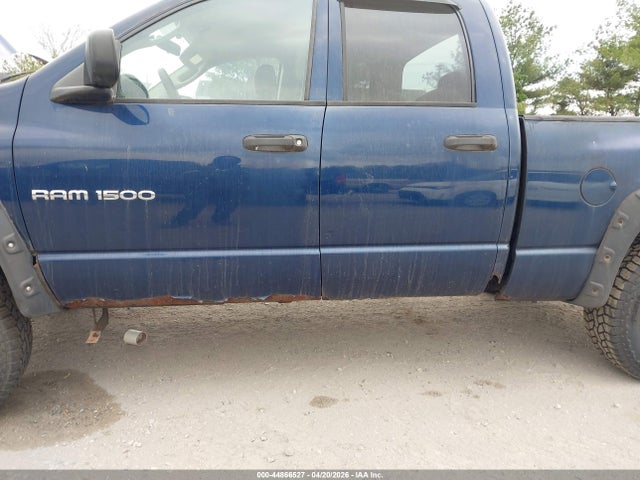 Продажа на аукционе авто 2004 Dodge Ram 1500 Slt/laramie, vin: 1D7HU18D74S741881, номер лота: 44866527