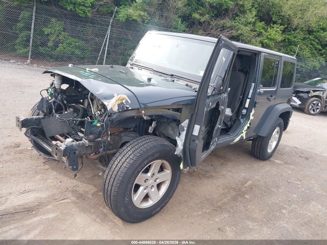 Aukcja sprzedaży 2017 Jeep Wrangler Unlimited Sport 4x4, vin: 1C4BJWDGXHL597281, numer aukcji: 44866528