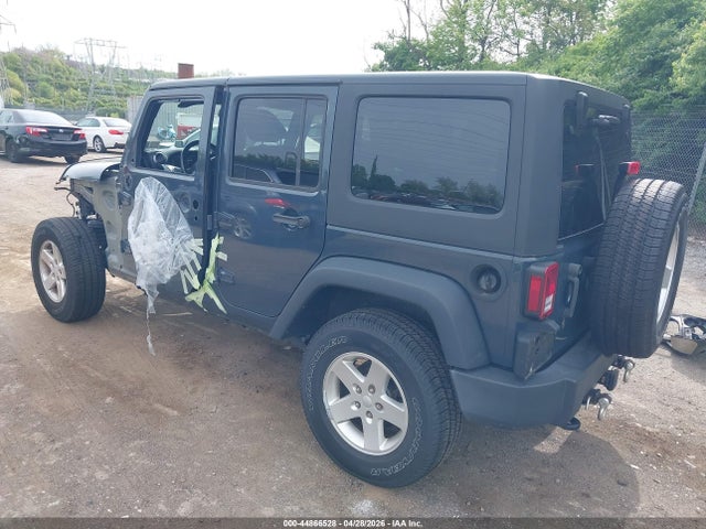 Aukcja sprzedaży 2017 Jeep Wrangler Unlimited Sport 4x4, vin: 1C4BJWDGXHL597281, numer aukcji: 44866528