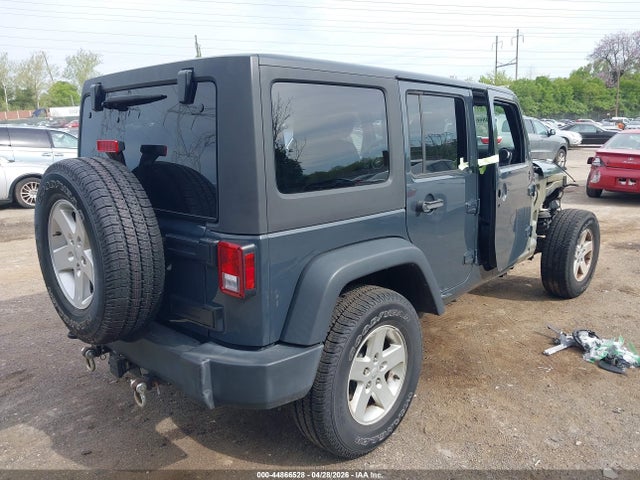 Aukcja sprzedaży 2017 Jeep Wrangler Unlimited Sport 4x4, vin: 1C4BJWDGXHL597281, numer aukcji: 44866528