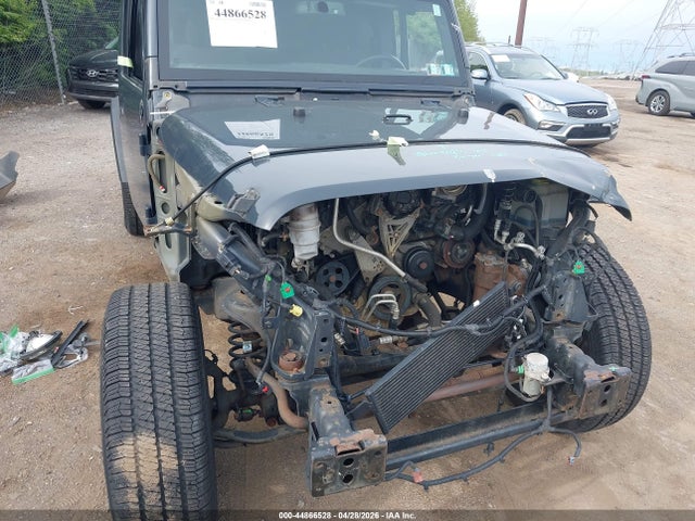 Aukcja sprzedaży 2017 Jeep Wrangler Unlimited Sport 4x4, vin: 1C4BJWDGXHL597281, numer aukcji: 44866528