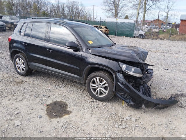 Продажа на аукционе авто 2016 Volkswagen Tiguan S, vin: WVGAV7AX3GK000076, номер лота: 44866529
