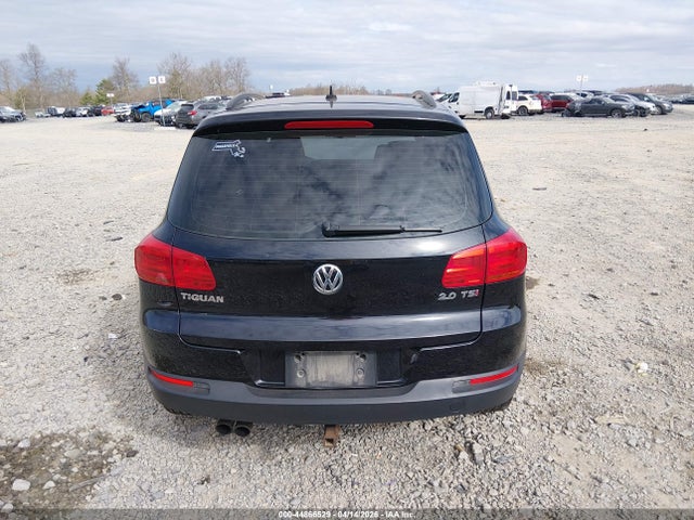 2016 Volkswagen Tiguan S მანქანა იყიდება აუქციონზე, vin: WVGAV7AX3GK000076, აუქციონის ნომერი: 44866529