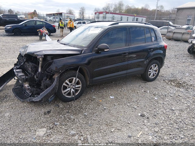 2016 Volkswagen Tiguan S მანქანა იყიდება აუქციონზე, vin: WVGAV7AX3GK000076, აუქციონის ნომერი: 44866529
