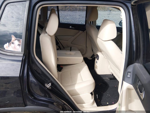 2016 Volkswagen Tiguan S მანქანა იყიდება აუქციონზე, vin: WVGAV7AX3GK000076, აუქციონის ნომერი: 44866529