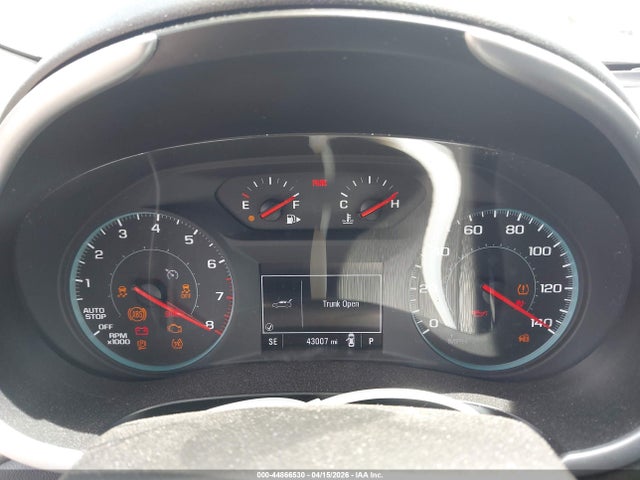 1G1ZD5ST0NF172056 Chevrolet Malibu Fwd Lt