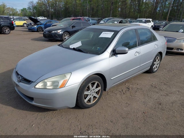 44866533 :رقم المزاد ، 1HGCM66553A033552 vin ، 2003 Honda Accord 3.0 Ex مزاد بيع