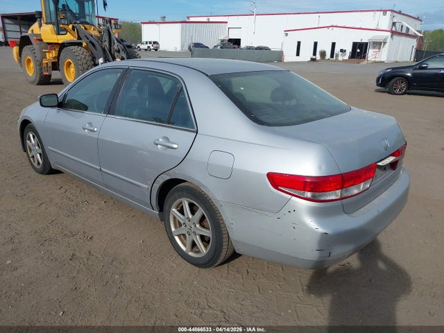 44866533 :رقم المزاد ، 1HGCM66553A033552 vin ، 2003 Honda Accord 3.0 Ex مزاد بيع