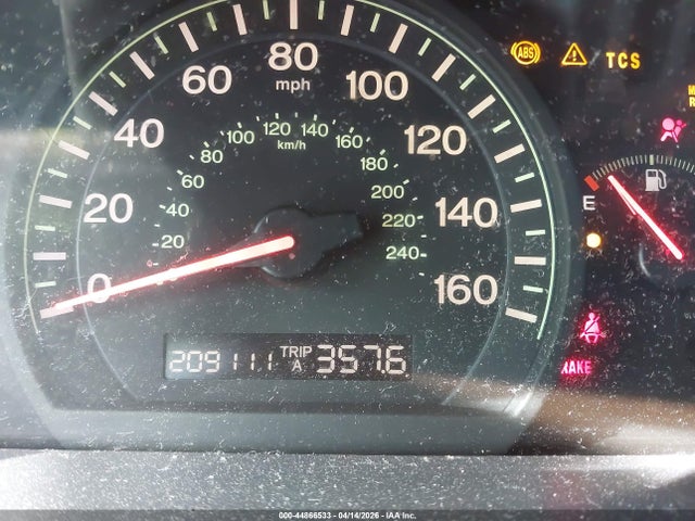 44866533 :رقم المزاد ، 1HGCM66553A033552 vin ، 2003 Honda Accord 3.0 Ex مزاد بيع