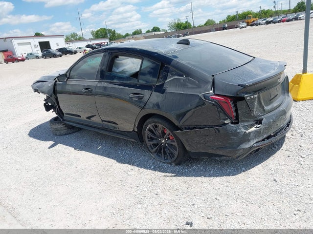 Продажа на аукционе авто 2024 Cadillac Ct5-v V-series Blackwing, vin: 1G6D35R6XR0810863, номер лота: 44866535