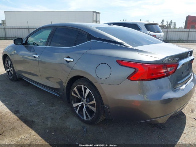 1N4AA6AP0GC438483 Nissan Maxima 3.5 Sv