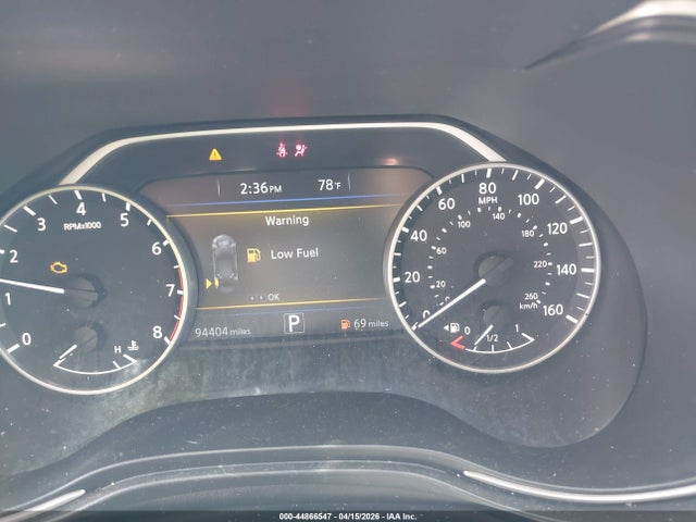1N4AA6AP0GC438483 Nissan Maxima 3.5 Sv
