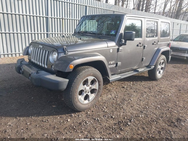 2017 JEEP WRANGLER UNLIMITED 1C4BJWEG1HL620929 Photo 1