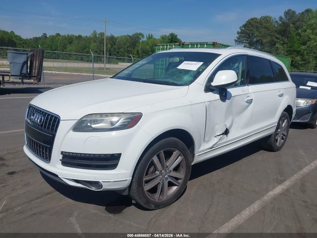 Aukcja sprzedaży 2014 Audi Q7 3.0t Premium, vin: WA1LGAFE3ED005186, numer aukcji: 44866557