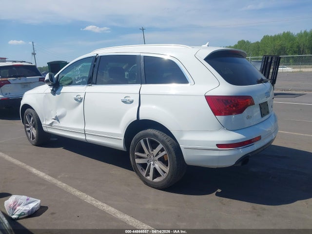 Aukcja sprzedaży 2014 Audi Q7 3.0t Premium, vin: WA1LGAFE3ED005186, numer aukcji: 44866557