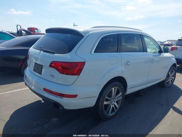 Aukcja sprzedaży 2014 Audi Q7 3.0t Premium, vin: WA1LGAFE3ED005186, numer aukcji: 44866557