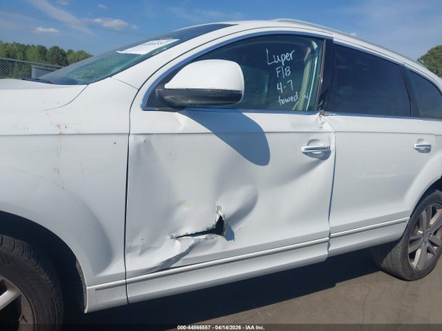 Aukcja sprzedaży 2014 Audi Q7 3.0t Premium, vin: WA1LGAFE3ED005186, numer aukcji: 44866557