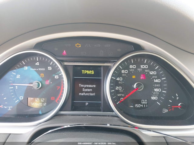 Aukcja sprzedaży 2014 Audi Q7 3.0t Premium, vin: WA1LGAFE3ED005186, numer aukcji: 44866557