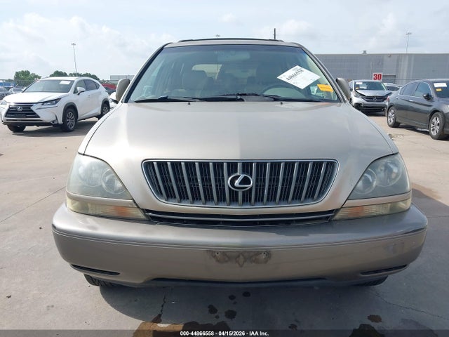 Aukcja sprzedaży 2000 Lexus Rx 300, vin: JT6GF10U3Y0076563, numer aukcji: 44866558