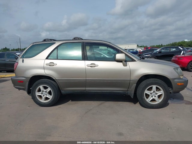 Aukcja sprzedaży 2000 Lexus Rx 300, vin: JT6GF10U3Y0076563, numer aukcji: 44866558