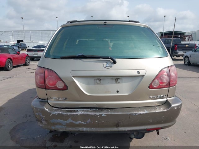 Aukcja sprzedaży 2000 Lexus Rx 300, vin: JT6GF10U3Y0076563, numer aukcji: 44866558