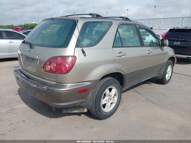 Aukcja sprzedaży 2000 Lexus Rx 300, vin: JT6GF10U3Y0076563, numer aukcji: 44866558