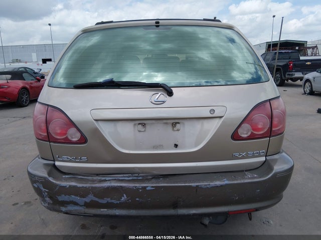 Aukcja sprzedaży 2000 Lexus Rx 300, vin: JT6GF10U3Y0076563, numer aukcji: 44866558