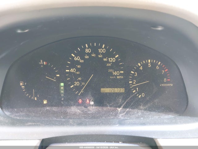 Aukcja sprzedaży 2000 Lexus Rx 300, vin: JT6GF10U3Y0076563, numer aukcji: 44866558