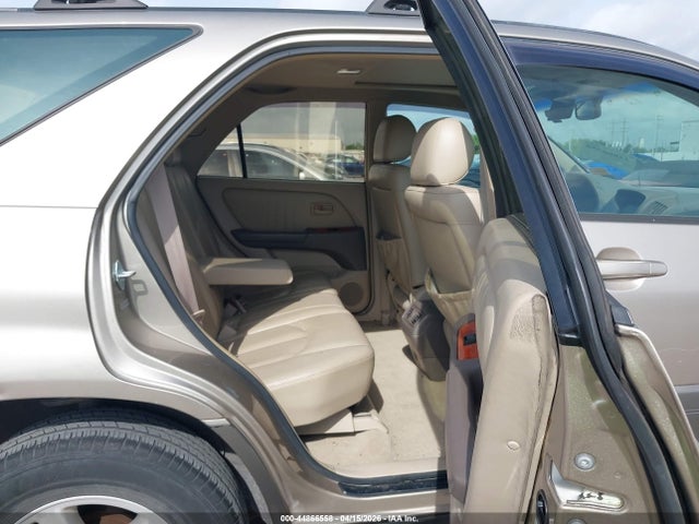 Aukcja sprzedaży 2000 Lexus Rx 300, vin: JT6GF10U3Y0076563, numer aukcji: 44866558
