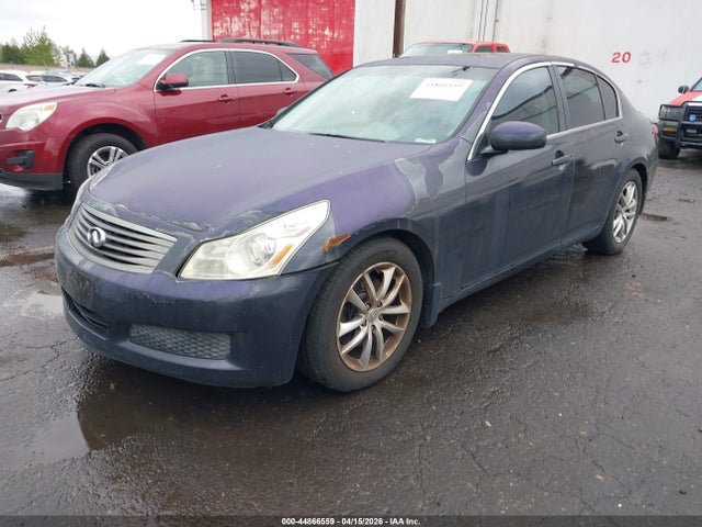 Aukcja sprzedaży 2007 Infiniti G35 Journey, vin: JNKBV61E87M706481, numer aukcji: 44866559