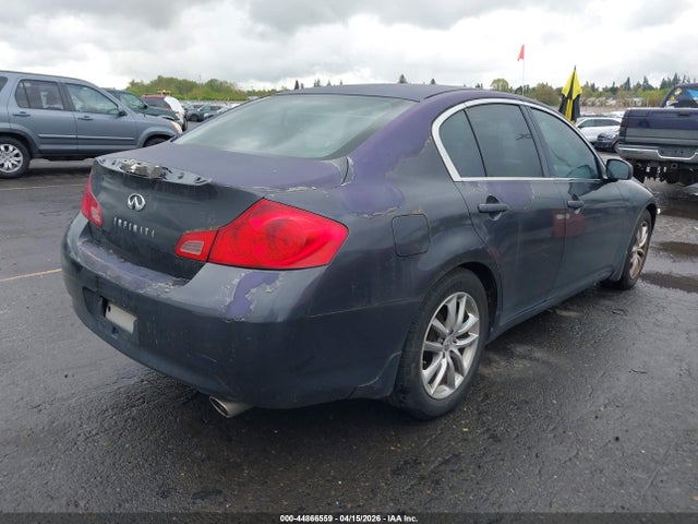 Aukcja sprzedaży 2007 Infiniti G35 Journey, vin: JNKBV61E87M706481, numer aukcji: 44866559