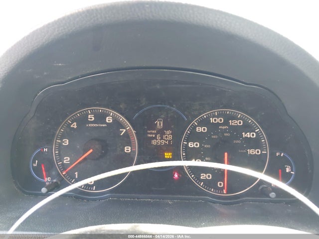 Продаж на аукціоні авто 2004 Acura Tsx, vin: JH4CL95944C000442, номер лоту: 44866566