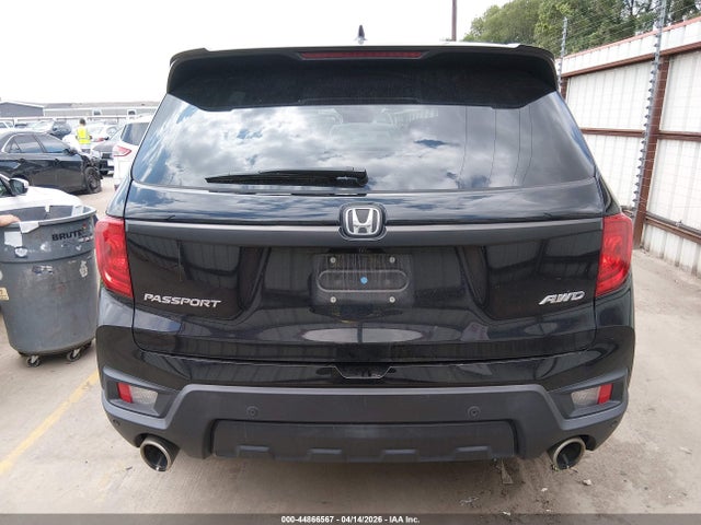 44866567 :رقم المزاد ، 5FNYF8H57NB028564 vin ، 2022 Honda Passport Awd Ex-l مزاد بيع