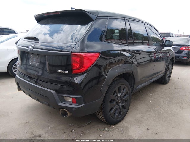 44866567 :رقم المزاد ، 5FNYF8H57NB028564 vin ، 2022 Honda Passport Awd Ex-l مزاد بيع