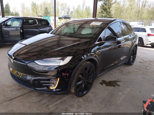 Aukcja sprzedaży 2020 Tesla Model X Performance Dual Motor All-wheel Drive, vin: 5YJXCAE43LF244884, numer aukcji: 44866569