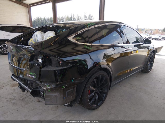 Aukcja sprzedaży 2020 Tesla Model X Performance Dual Motor All-wheel Drive, vin: 5YJXCAE43LF244884, numer aukcji: 44866569
